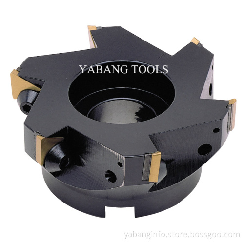 TPR Series Face Milling Cutters for Tpmn1603; Tpkn2204